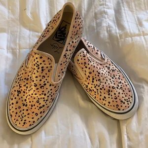 Vans slip on